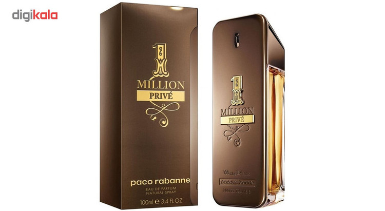 ادو پرفیوم مردانه پاکو رابان مدل 1 Million Prive حجم 100 میلی لیتر
