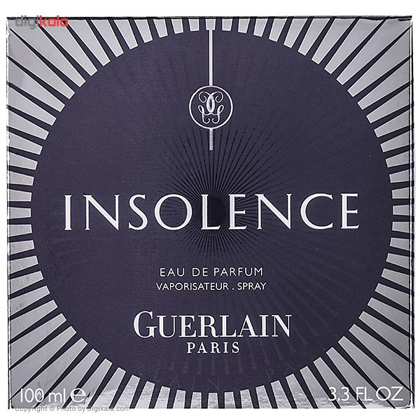 ادو پرفیوم زنانه گرلن مدل Insolence حجم 100 میلی لیتر