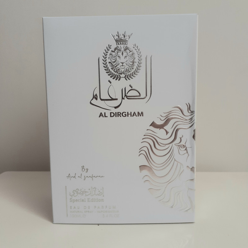 ادوپرفیوم مردانه ارض الزعفران للتجاره مدل الضرغام اسپشیال ادیشن با رایحه گرم حجم ۱۰۰ میلیلیتر