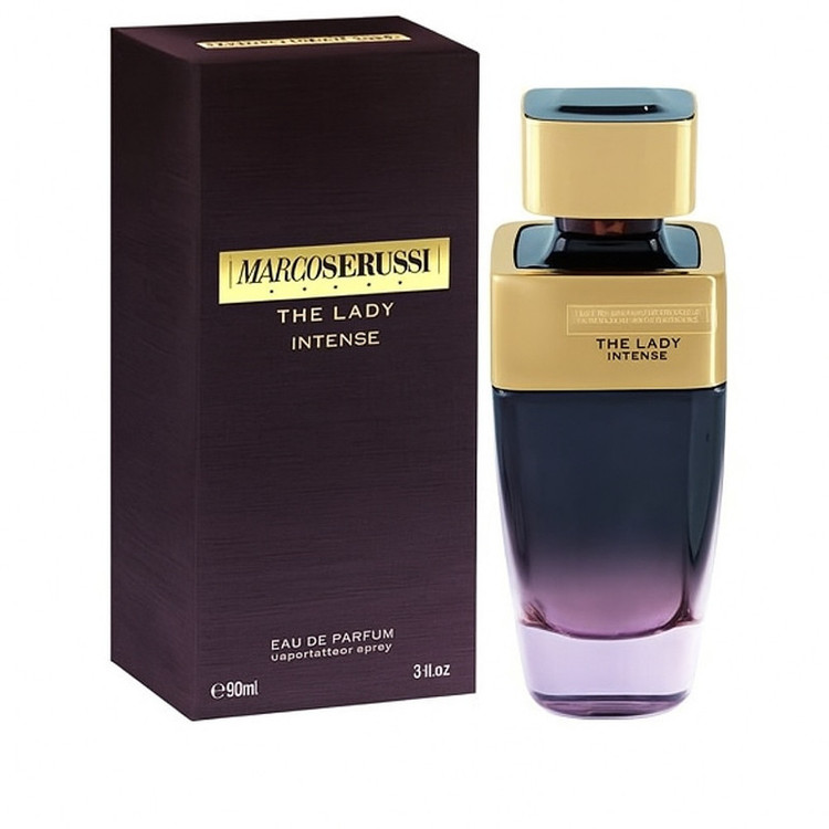 ادوپرفیوم زنانه مارکوسروسی مدل THE LADY INTENSE با رایحه معتدل حجم 90 میلیلیتر
