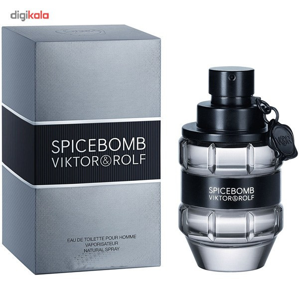 ادو تویلت مردانه ویکتور اند رالف مدل Spicebomb حجم 90 میلی لیتر