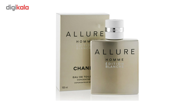 ادوپرفیوم مردانه شانل مدل Allure Homme Edition balache حجم 100 میلی لیتر