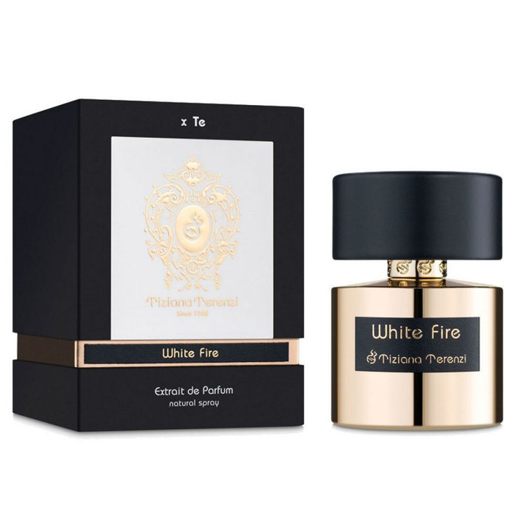 اکستریت د پرفیوم تیزیانا ترنزی مدل White Fire با رایحه گرم حجم 100 میلیلیتر