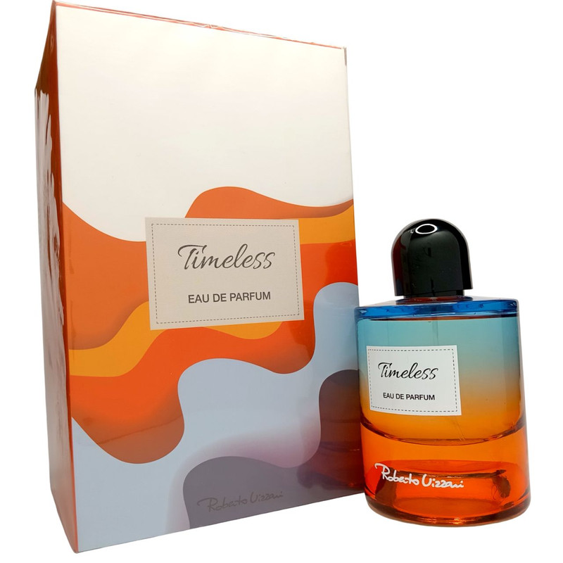 ادوپرفیوم روبرتو ویزاری مدل Timeless با رایحه خنک حجم 100 میلیلیتر