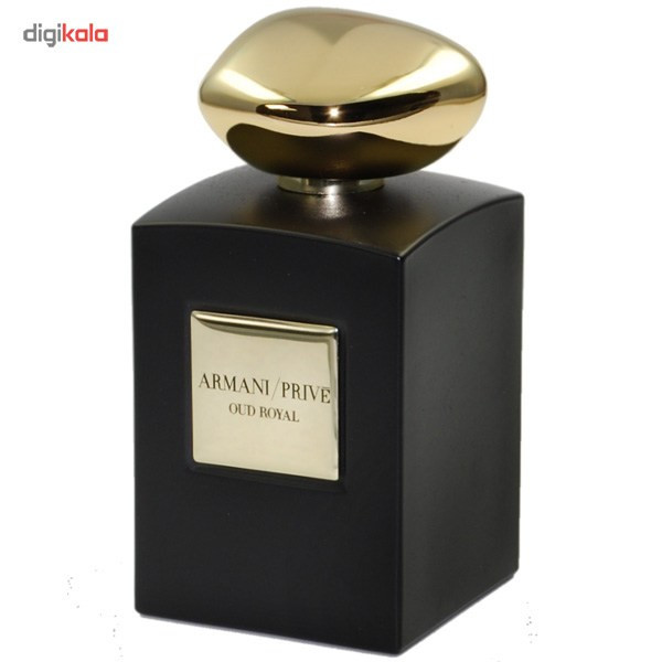 ادو پرفیوم جورجیو آرمانی مدل Prive Oud Royal Intense حجم 100 میلی لیتر