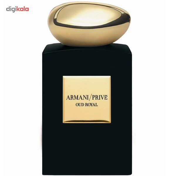 ادو پرفیوم جورجیو آرمانی مدل Prive Oud Royal Intense حجم 100 میلی لیتر