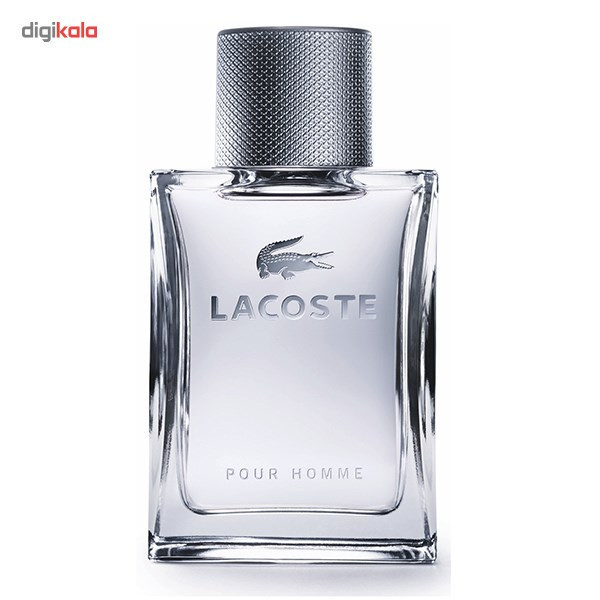 ادو تویلت مردانه لاگوست مدل Lacoste Pour Homme حجم 100 میلی لیتر