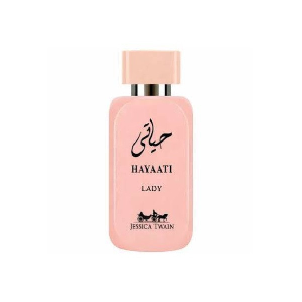 ادوپرفیوم زنانه جسیکاتواین مدل حیاتی با رایحه گرم حجم ۱۰۰ میلیلیتر