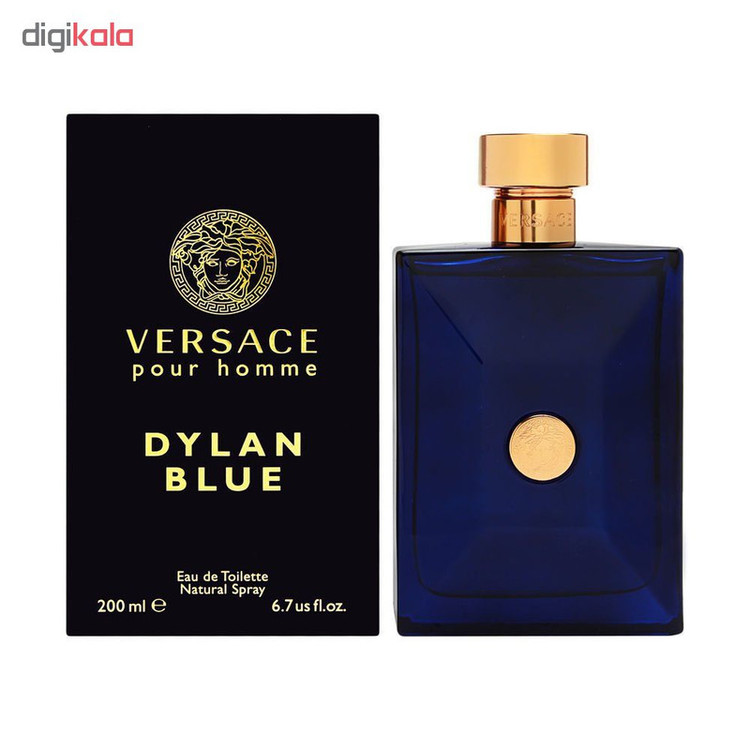 ادو تویلت مردانه ورساچه مدل Pour Homme Dylan Blue