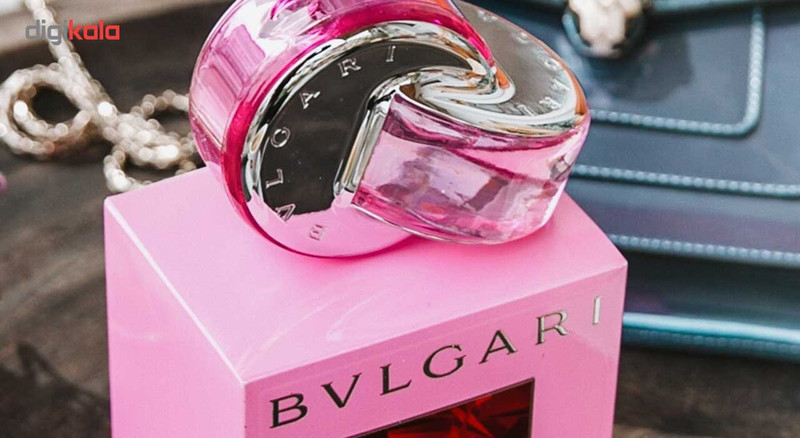 ادوتویلت زنانه بولگاری مدل Omnia Pink Sapphire حجم 65 میلیلیتر