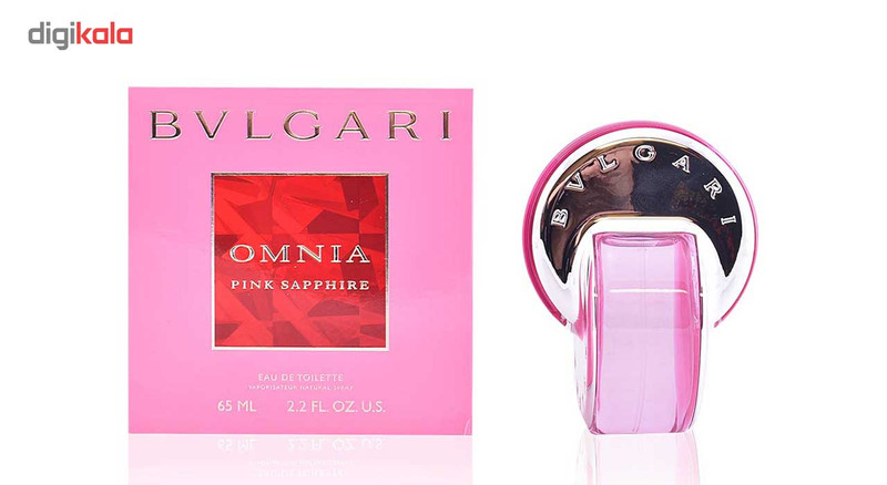 ادوتویلت زنانه بولگاری مدل Omnia Pink Sapphire حجم 65 میلیلیتر