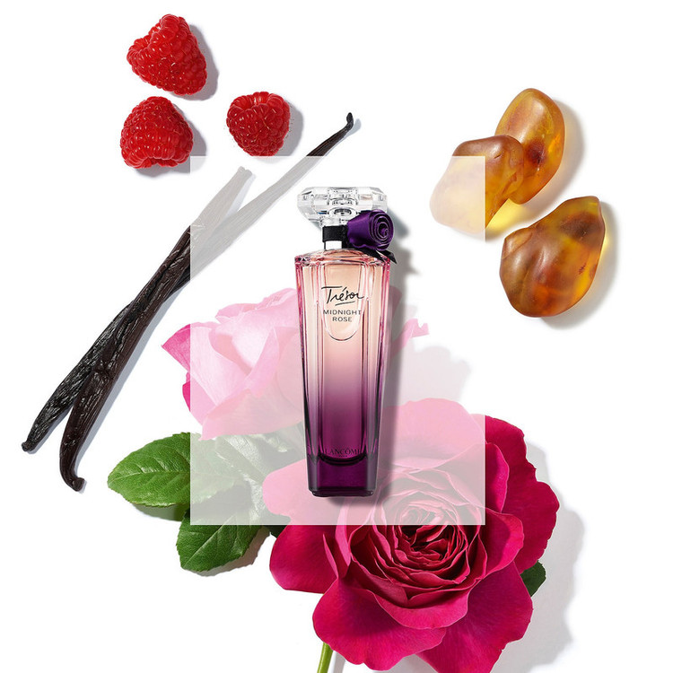 ادوپرفیوم زنانه لانکوم مدل Tresor Midnight Rose حجم 75 میلی لیتر