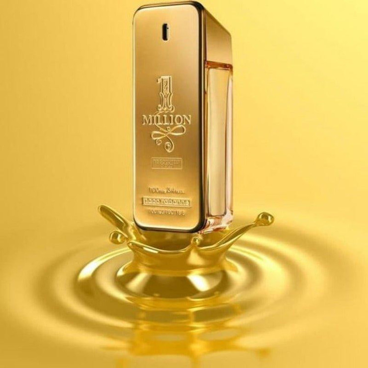 ادو پرفیوم مردانه پاکو رابان مدل 1Million Absolutely Gold حجم 100 میلی لیتر حجم 100 میلی لیتر