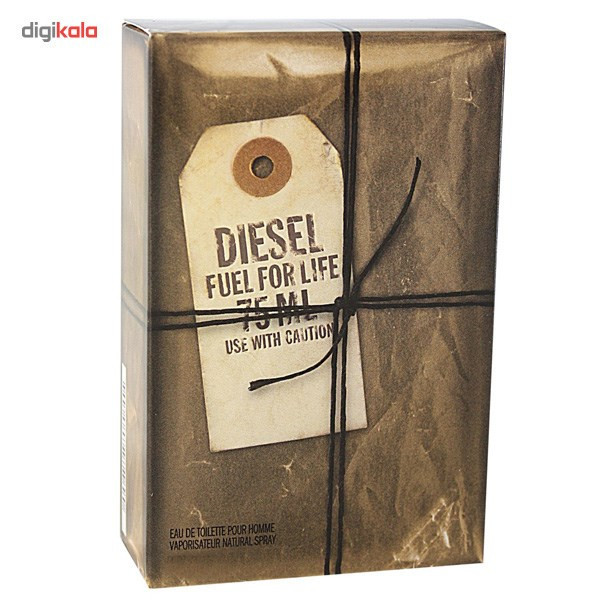 ادو تویلت مردانه Fuel For Life حجم 75ml