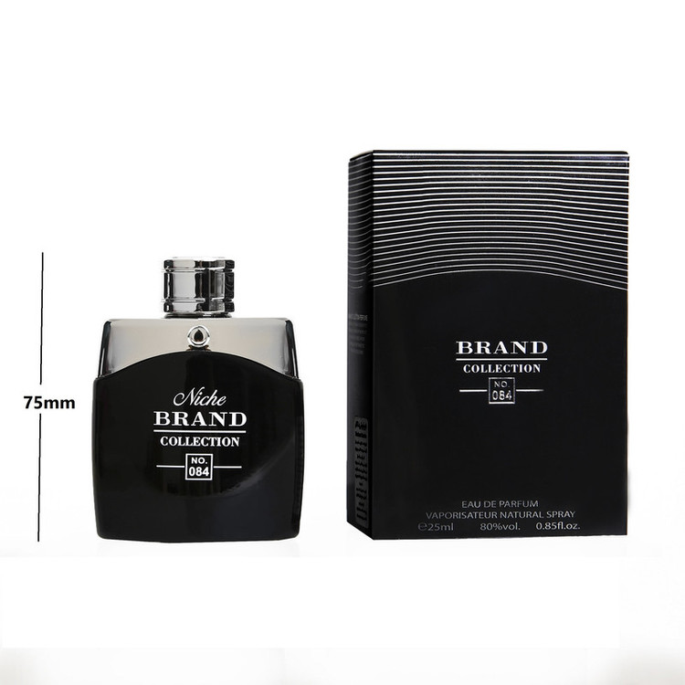 عطر جیبی مردانه نیچ برند کالکشن مدل 084-legend حجم 25 میلی لیتر