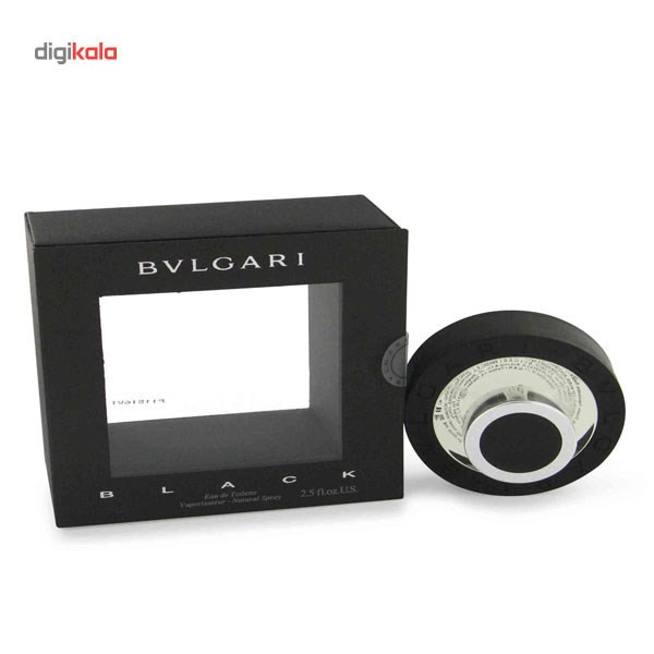 ادو تویلت مردانه بولگاری مدل Black حجم 75 میلی لیتر