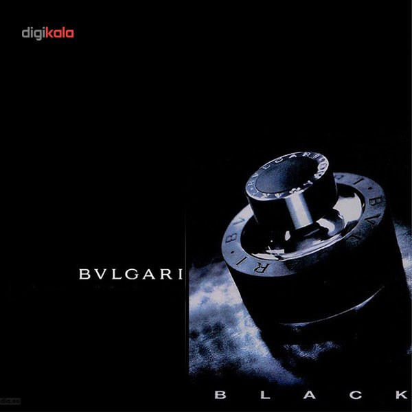 ادو تویلت مردانه بولگاری مدل Black حجم 75 میلی لیتر