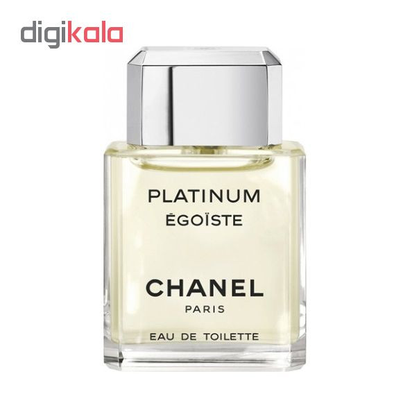 ادو تویلت مردانه شانل مدل Egoiste Platinum حجم 100 میلی لیتر