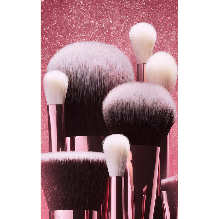 ست برس آرایشی مورفی مدل Flash Of Rose مجموعه 8 عددی