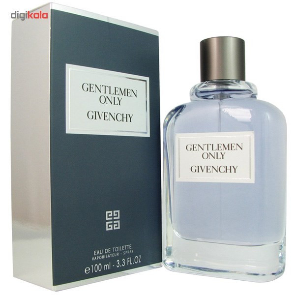 ادو تویلت مردانه ژیوانشی مدل Gentlemen Only حجم 100 میلی لیتر