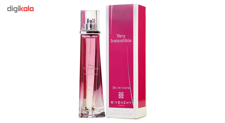 ادو تویلت زنانه ژیوانشی Very Irresistible حجم 75ml