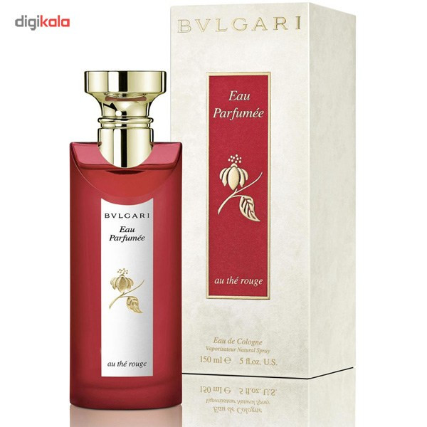 ادو کلن بولگاری مدل Au The Rouge حجم 150 میلی لیتر