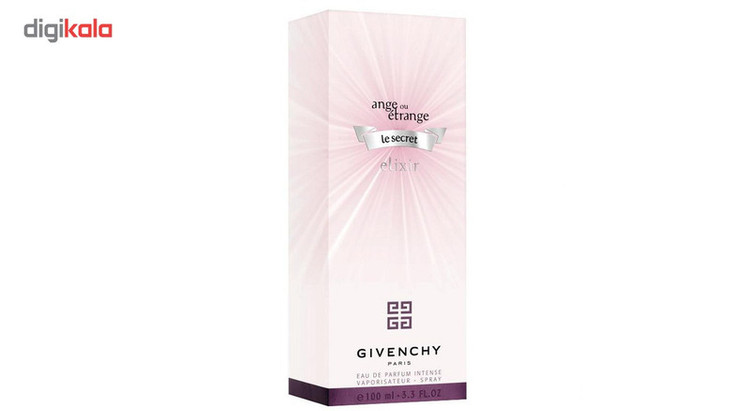 ادو پرفیوم زنانه ژیوانشی مدل Ange ou Etrange Le Secret Elixir حجم 100 میلی لیتر