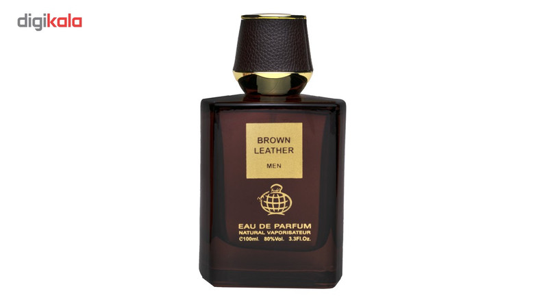 ادو پرفیوم مردانه فراگرنس ورد مدل Brown Leather حجم 100 میلی لیتر