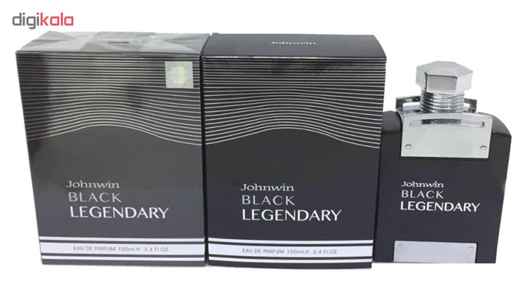 ادو پرفیوم مردانه جانوین مدل Legendary Black حجم 100 میلی لیتر