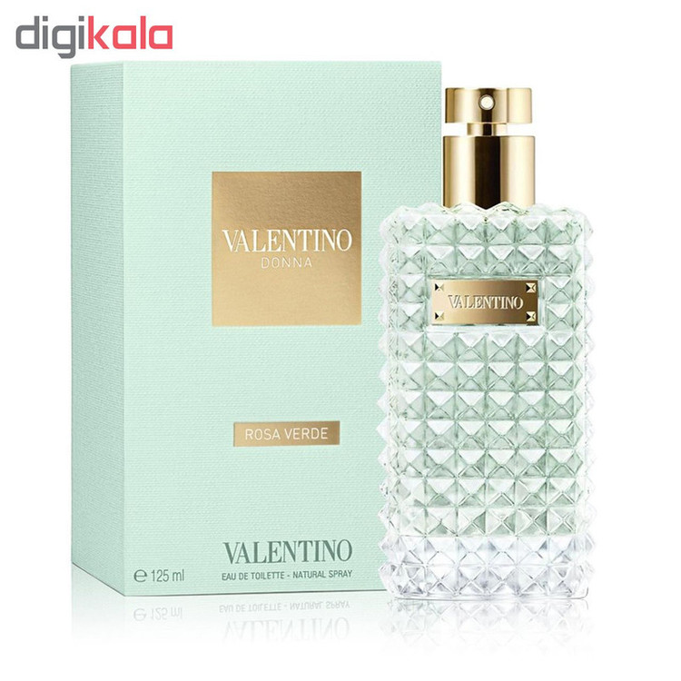 ادوتویلت زنانه ولنتینو مدل ROSA VERDE حجم 125 میلی لیتر