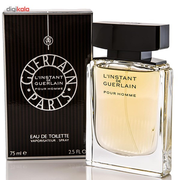 ادو تویلت مردانه گرلن LInstant حجم 75ml
