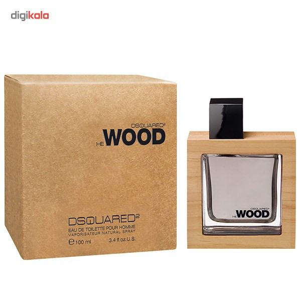 ادو تویلت مردانه دیسکوارد مدل He Wood حجم 100 میلی لیتر