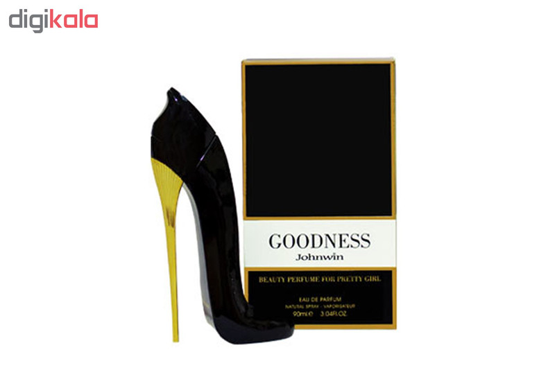 ادو پرفیوم زنانه جانوین مدل goodness حجم 90 میلی لیتر