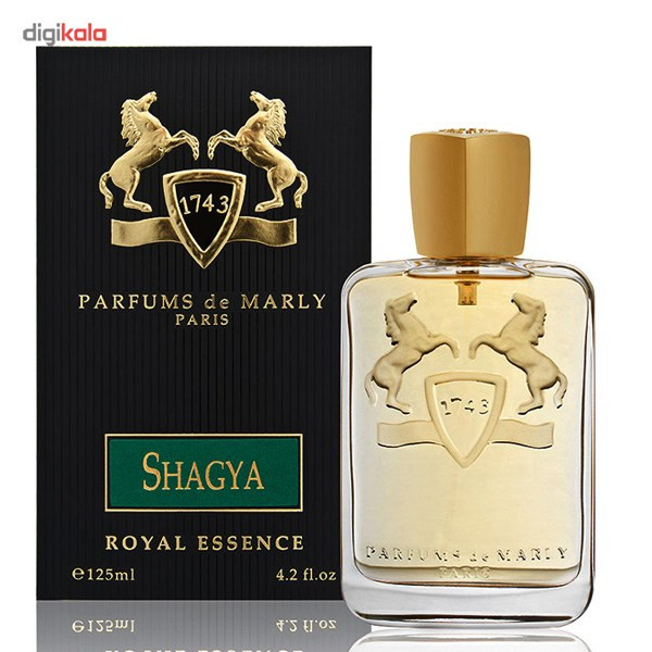 ادوپرفیوم زنانه پرفیوم دو مارلی مدل Shagya 125ml حجم 125 میلیلیتر