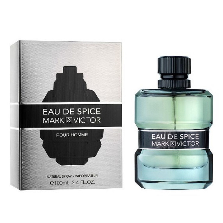 ادو پرفیوم مردانه فراگرنس ورد مدل Mark Victor Eau De Spice حجم 100 میلی لیتر