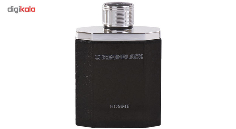 ادو پرفیوم مردانه فراگرنس ورد مدل Carbon Black حجم 100 میلی لیتر