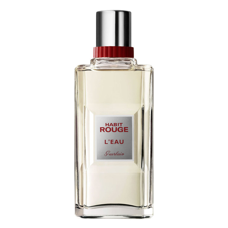 ادو تویلت مردانه گرلن مدل Habit Rouge LEAU حجم 100 میلی لیتر