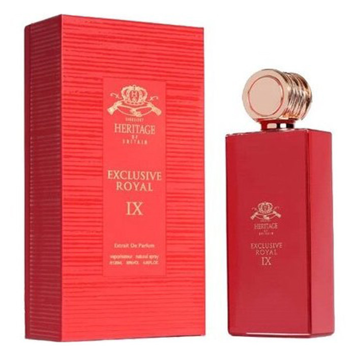 ادوپرفیوم زنانه هریتیج مدل Exclusive Royal IX با رایحه گرم حجم 120 میلیلیتر