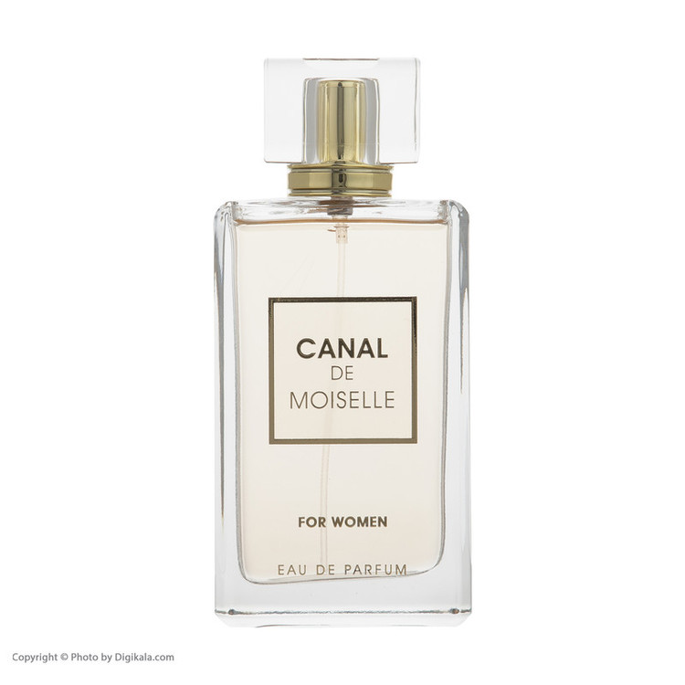 ادو پرفیوم زنانه فراگرنس ورد مدل Canal De Moiselle حجم 100 میلی لیتر