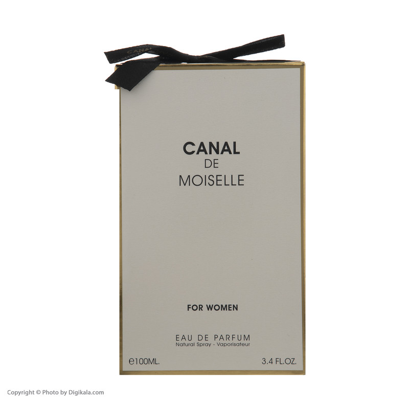 ادو پرفیوم زنانه فراگرنس ورد مدل Canal De Moiselle حجم 100 میلی لیتر