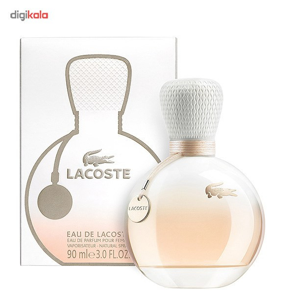 ادو پرفیوم زنانه لاگوست مدل Eau De Lacoste حجم 90 میلی لیتر