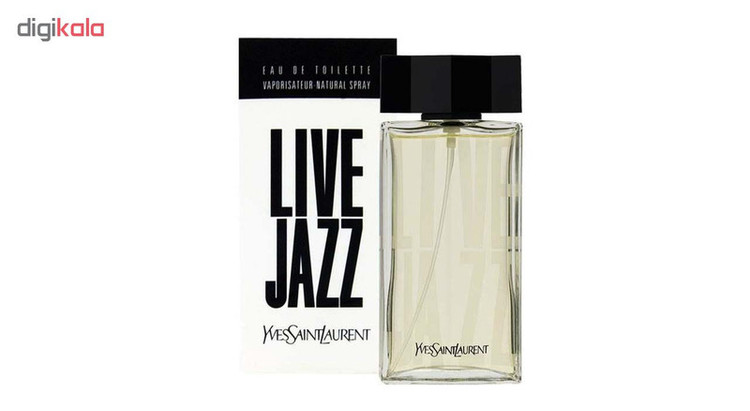 ادو تویلت مردانه ایو سن لوران مدل Live Jazz حجم 100 میلی لیتر