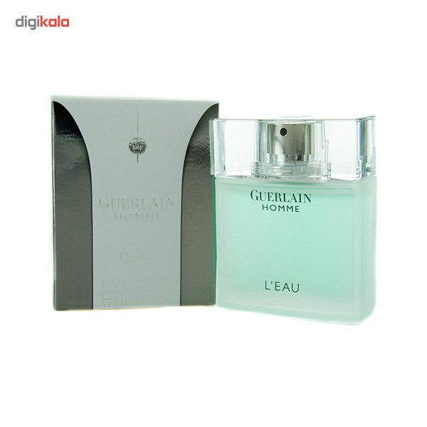 ادو تویلت مردانه گرلن Homme Leau حجم 80ml