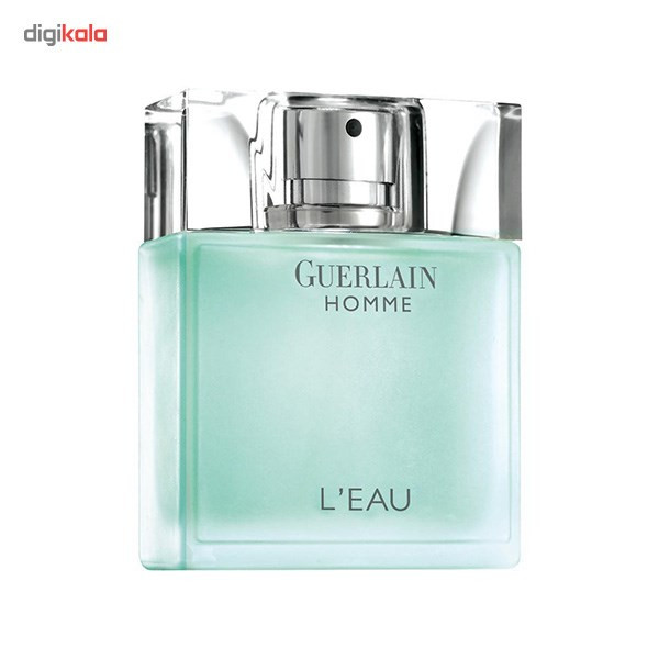 ادو تویلت مردانه گرلن Homme Leau حجم 80ml