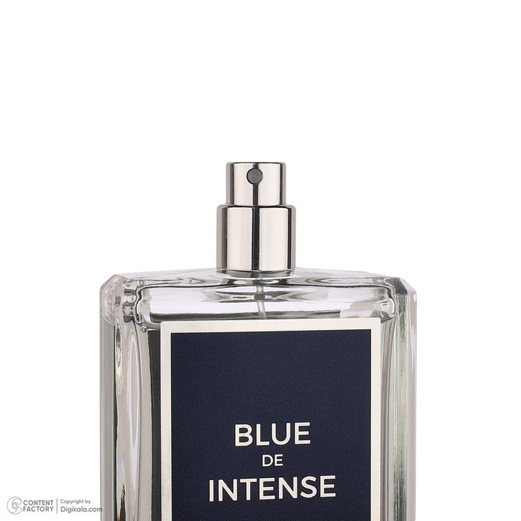 ادو پرفیوم مردانه اسپرینگ لیلیز مدل Blue De Intense با رایحه خنک حجم 100 میلی لیتر