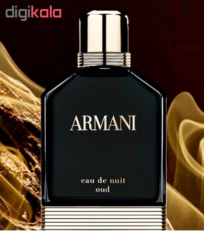 ادو پرفیوم مردانه جورجیو آرمانی مدل Eau De Nuit Oud حجم 100 میلی لیتر