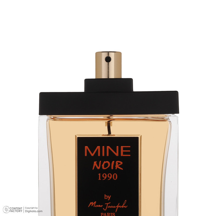 تستر ادو پرفیوم مردانه مارک ژوزف مدل mine noir 1990 با رایحه معتدل حجم 110 میلی لیتر
