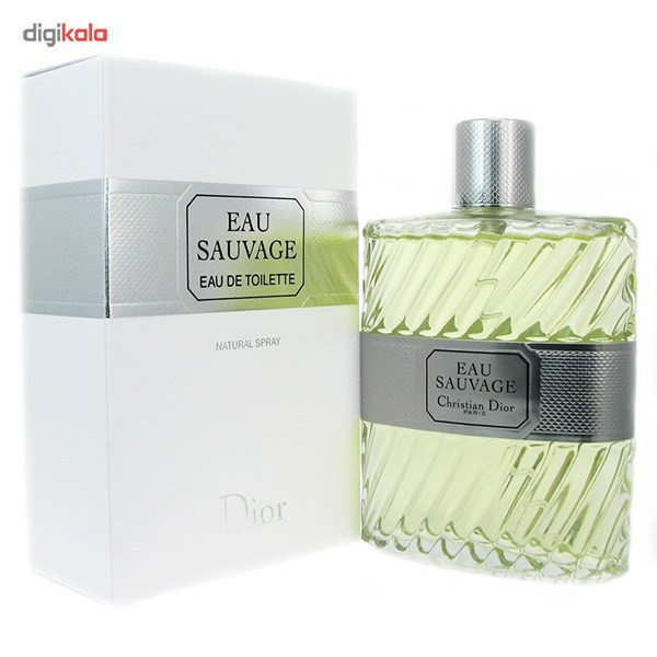 ادو تویلت مردانه دیور مدل Eau Sauvage Parfum حجم 100 میلی لیتر