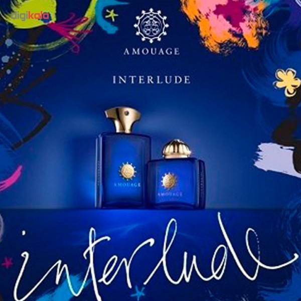 ادو پرفیوم زنانه آمواژ مدل Interlude حجم 100 میلی لیتر