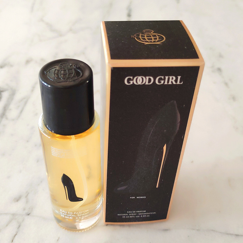 عطر جیبی زنانه فراگرنس ورد مدل گودگرل حجم 35 میلی لیتر